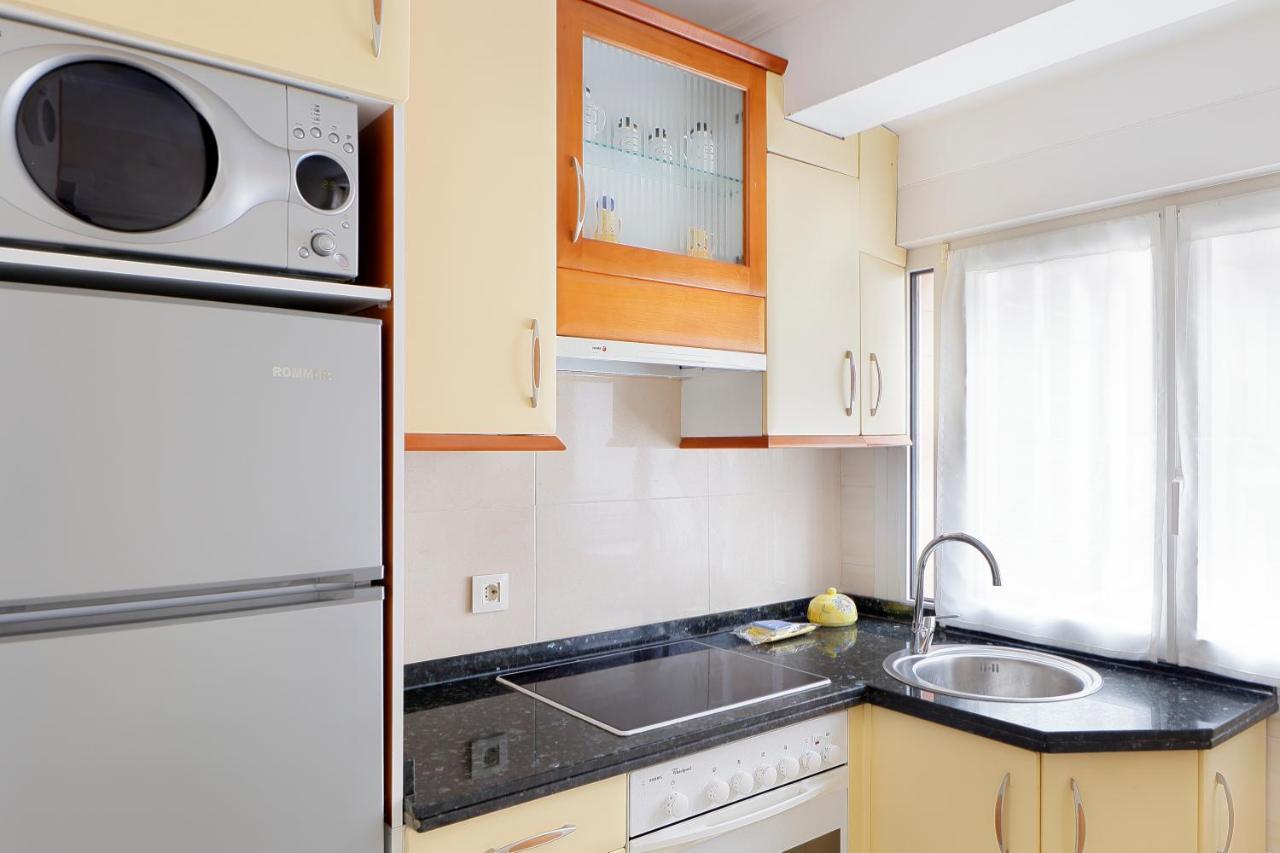 142A Apto 2 Habitaciones Playa San Lorenzo 希洪 外观 照片
