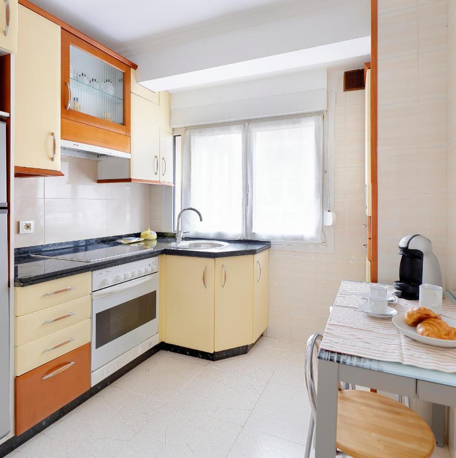 142A Apto 2 Habitaciones Playa San Lorenzo 希洪 外观 照片