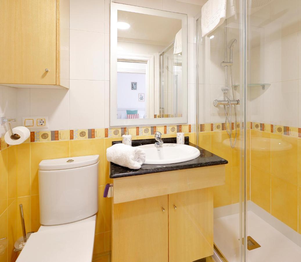 142A Apto 2 Habitaciones Playa San Lorenzo 希洪 外观 照片